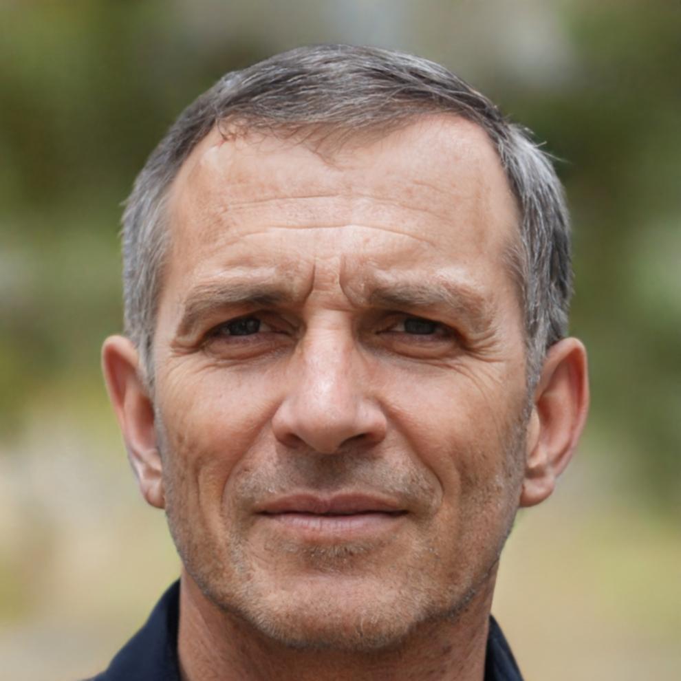 Porträt von Maximilian Feldberg